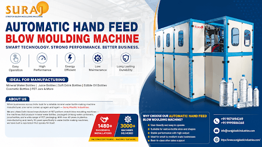 Complete Guide to Choose the Best Automatic Hand Feed Blow Moulding Machine in 2026