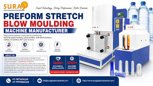 Preform Stretch Blow Moulding Machine Manufacturer: What Buyers Should Know in 2026