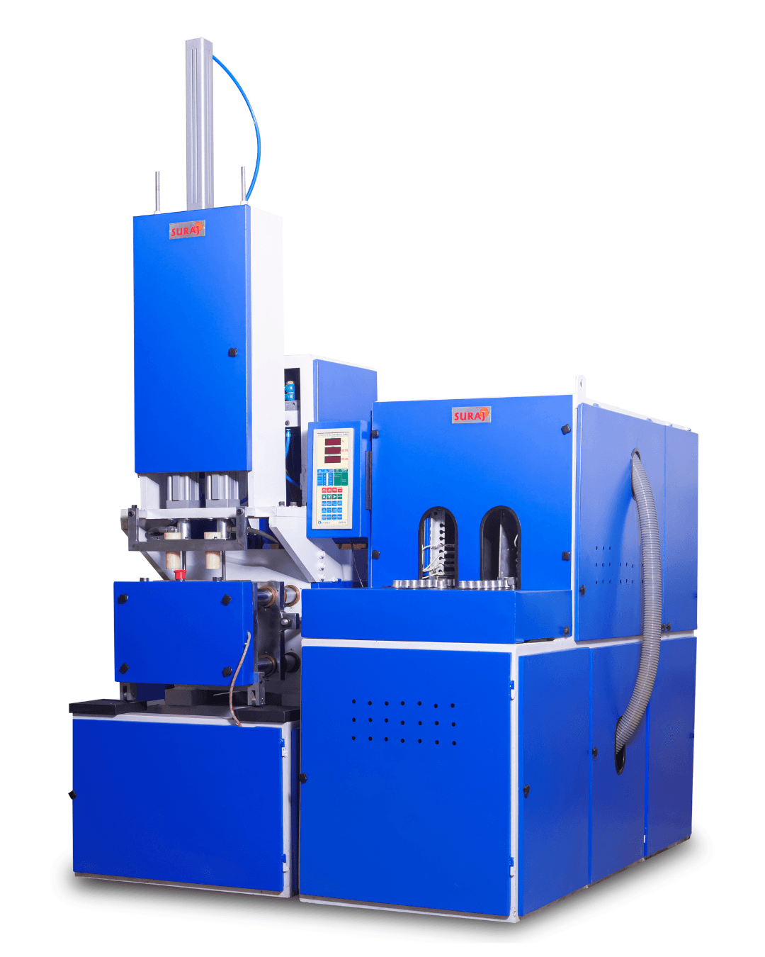 Semi Automatic Stretch Blow Moulding Machine