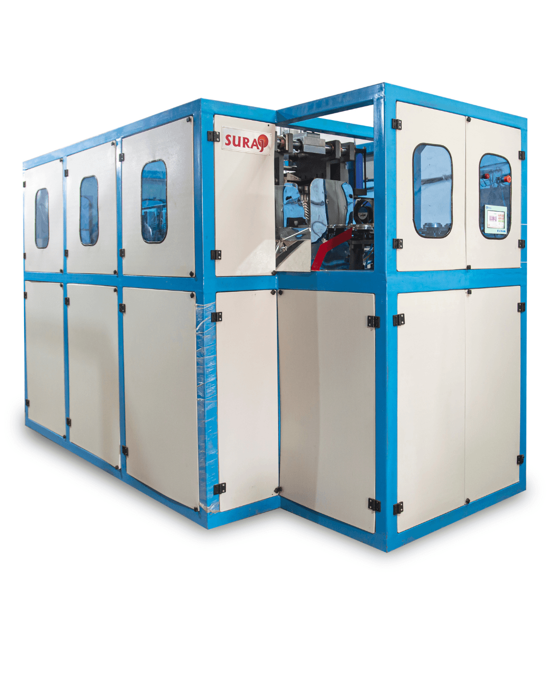 Automatic Hand Feed Blow Moulding Machine