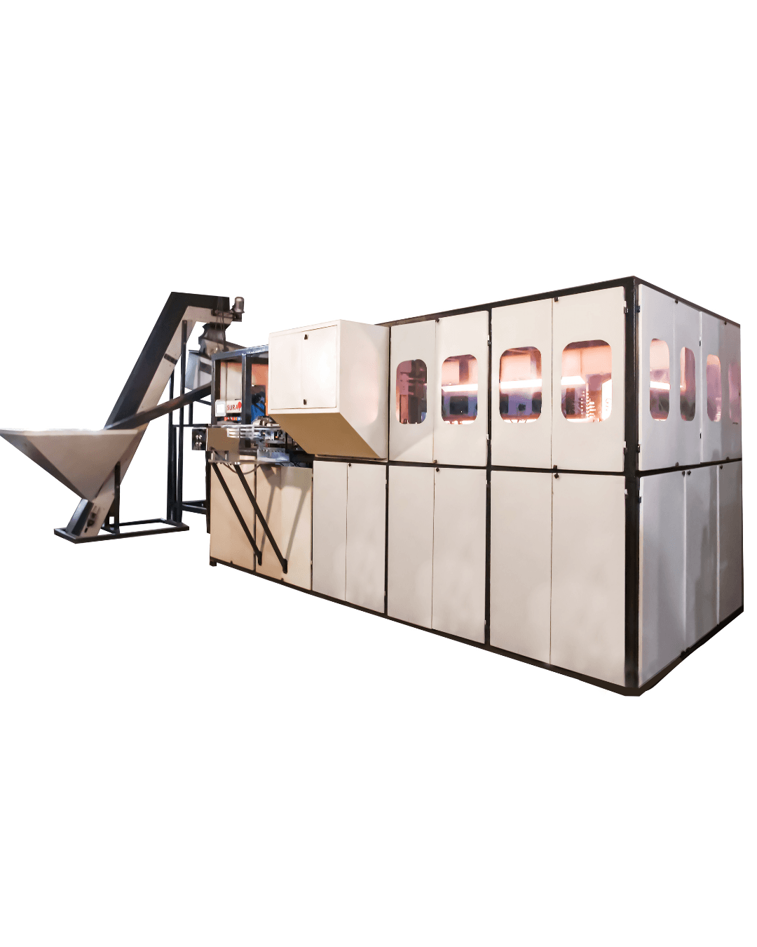 Fully Automatic Stretch Blow Moulding Machine