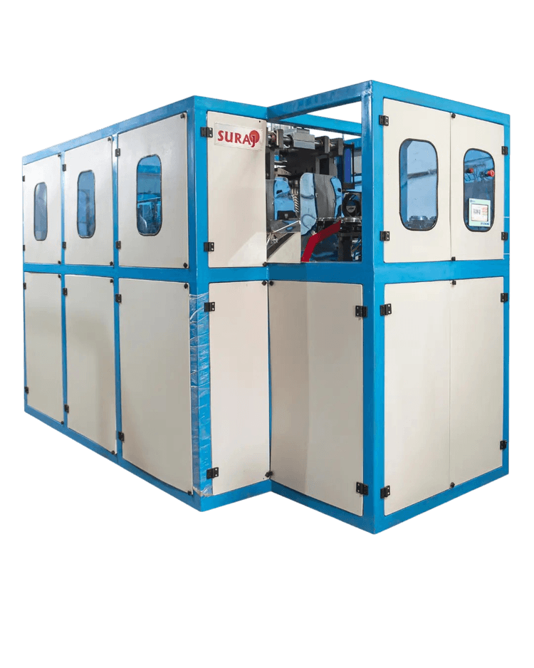 Automatic Hand Feed Pet Perform Stretch Blow Moulding Machine