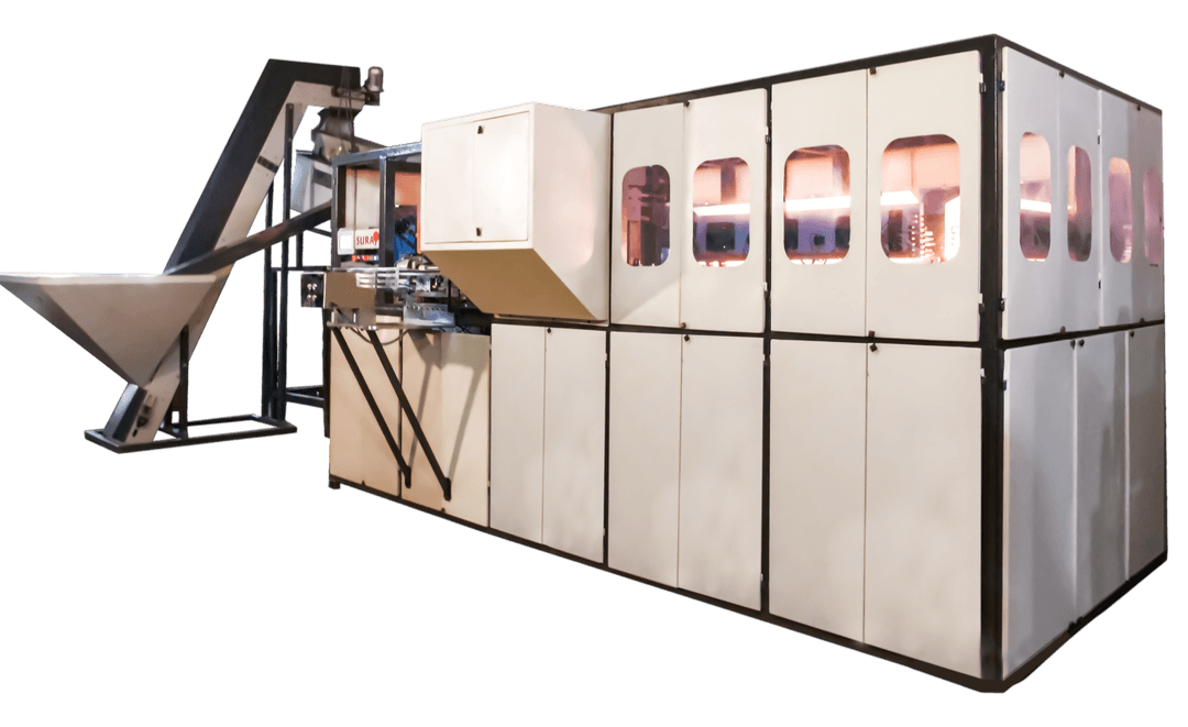 Fully Automatic Pet Perform Stretch Blow Moulding Machine